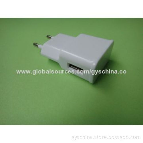 USB Charger for Samsung with 5V, 1A General Output, 100 to 240V AC Inputs